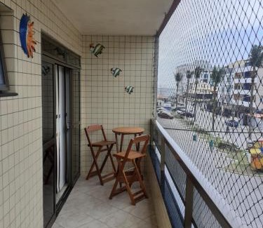 Prainha Apartment | Apartamento com estacionamento, telas nas varandas