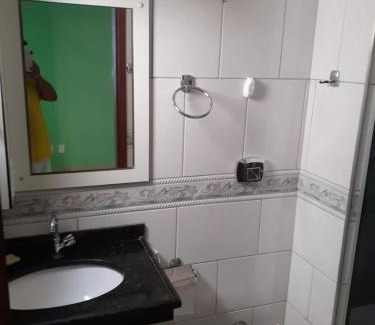 Prainha Apartment | Apartamento com estacionamento, telas nas varandas
