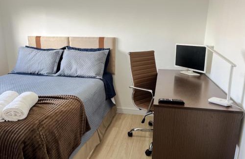 Panamby Apartment | Apartamento com espaço de trabalho completo - Estação João Dias CPTM