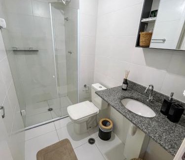 Panamby Apartment | Apartamento com espaço de trabalho completo - Estação João Dias CPTM