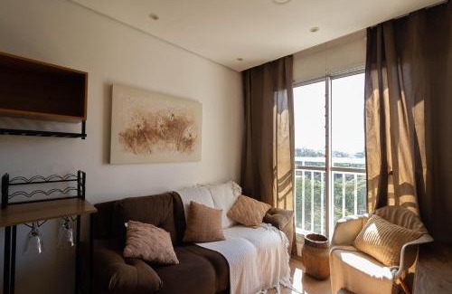 Sao Paulo Apartment | Apartamento com lazer, wi-fi e garagem em Jaragua