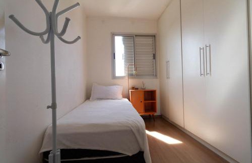 Sao Paulo Apartment | Apartamento com lazer, wi-fi e garagem em Jaragua