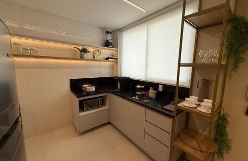 Barreiras Apartment | Apartamento com Suíte e sala climatizada