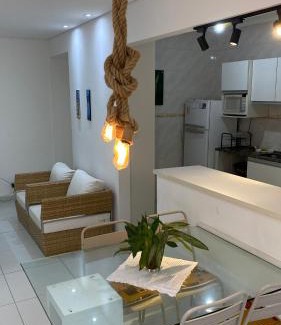 Loteamento Joao Batista Juliao Apartment | Apartamento com varanda Gourmet na praia da enseada