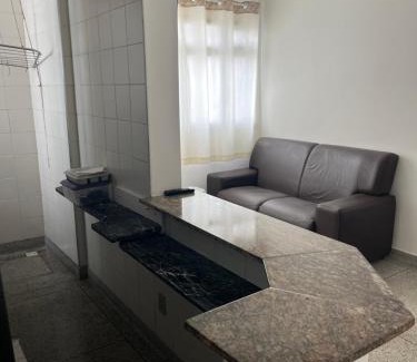 Boqueirao Apartment | Apartamento com vista lateral da praia