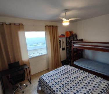 Tupi Apartment | Apartamento com vista mar em todos ambientes