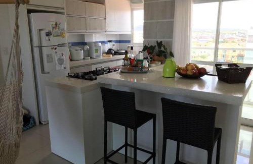 Barra Velha Apartment | Apartamento com vista para o mar distante 150 m da praia