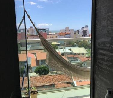 Barra Velha Apartment | Apartamento com vista para o mar distante 150 m da praia