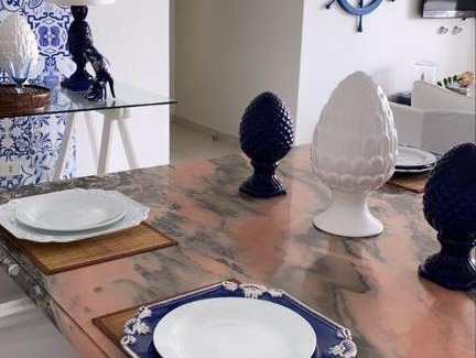 Morro do Maluf Apartment | Apartamento com vista para o mar