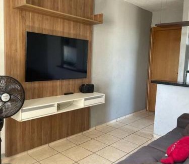 Cuiaba Apartment | Apartamento Completo na região central.