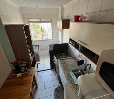 Monte Mor Apartment | Apartamento Completo 2 quartos BR 101