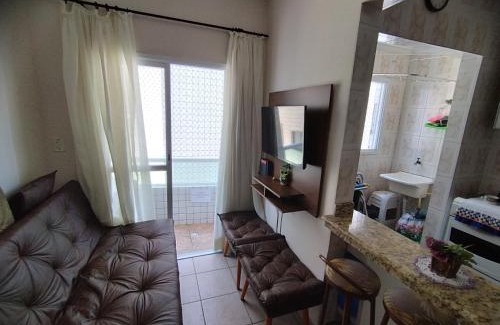 Mirim Apartment | Apartamento completo pertinho da praia! Wi-fi e muito mais