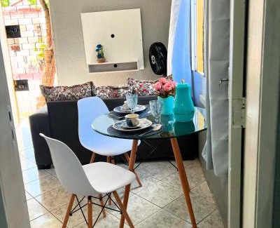 Jose Bonifacio Apartment | Apartamento completo com garagem!Casa Taíba!