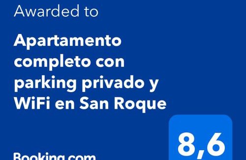 Vigo Apartment | Apartamento completo con parking privado y WiFi en San Roque