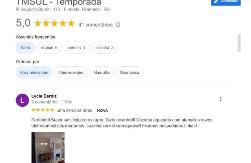 Dutra Apartment | Apartamento Completo e Confortável em Gramado