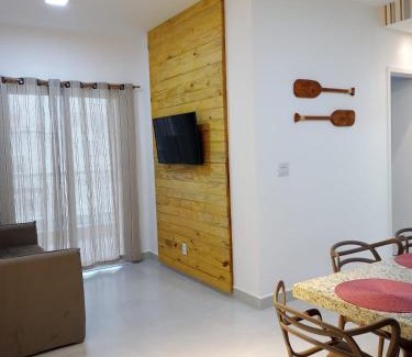 Pereque-Mirim Apartment | Apartamento completo na Praia Grande - Ubatuba