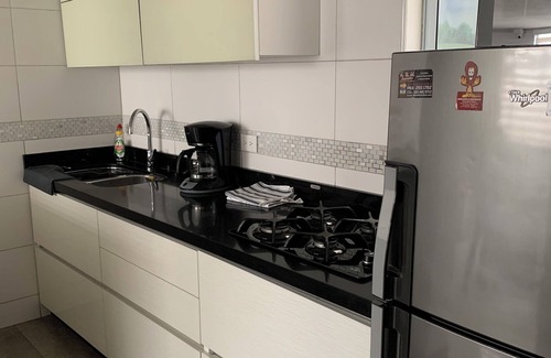 Barrios Unidos Apartment | Apartamento con 5 habitaciones, cmodas