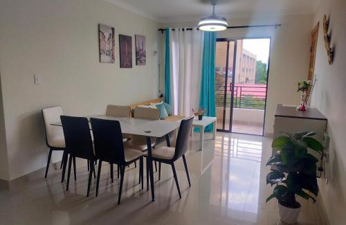 Santo Domingo Este Apartment | Apartamento con agua caliente para 9 personas