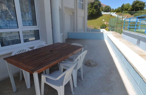 Isla Apartment | Apartamento con piscina y terraza - La Arena 4204