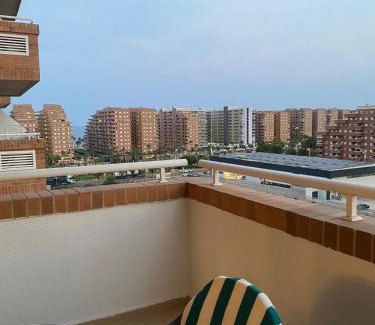 Marina d'Or Apartment | Apartamento con terraza, piscina y vistas en Oropesa del Mar Edificio Torremar