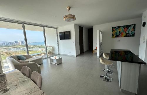 Pozos Colorados Apartment | Apartamento con vista espectacular 13 - Pozos Colorados Santa Marta