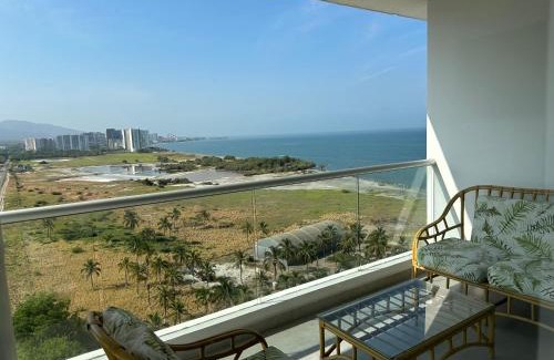 Pozos Colorados Apartment | Apartamento con vista espectacular 13 - Pozos Colorados Santa Marta