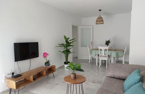 Salobrena Apartment | Apartamento con vistas al mar.