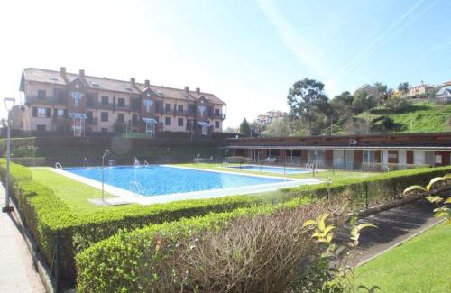 Comillas Apartment | Apartamento con Vistas en Complejo Residencial