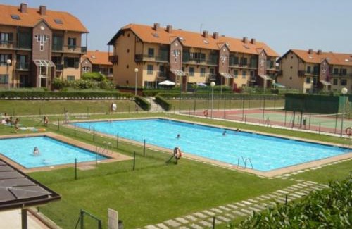 Comillas Apartment | Apartamento con Vistas en Complejo Residencial