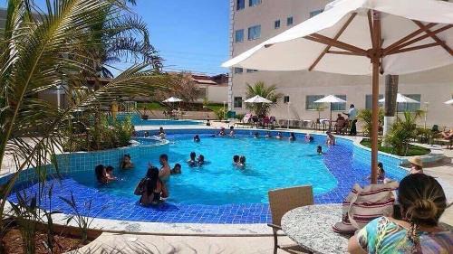 Centro Apartment | APARTAMENTO CONDOMÍNIO ENCONTRO DAS ÁGUAS THERMAS RESORT