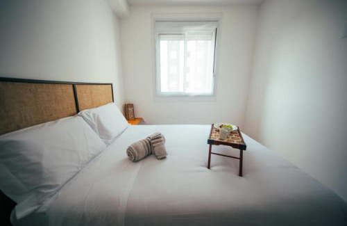 Santo Amaro Apartment | Apartamento confortável próximo ao Transamérica Expo
