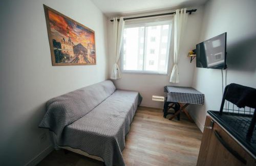 Santo Amaro Apartment | Apartamento confortável próximo ao Transamérica Expo