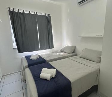Sao Jose de Ribamar Apartment | Apartamento de dois quartos, competo, em São Luis, Araçagy