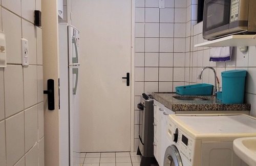 Boa Viagem Apartment | Apartamento da Cor do Mar - VR-1202