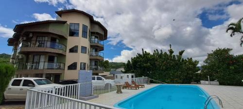 Ponta das Canas House | Apartamento de 1 dormitório com vista para Piscina, Praia ou vista lateral Pontas das Canas