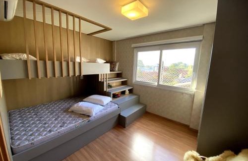 Dutra Apartment | Apartamento de 2 quartos alto padrão em Gramado- 5 minutos do centro