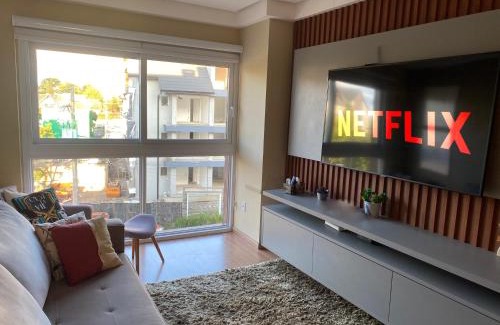 Dutra Apartment | Apartamento de 2 quartos alto padrão em Gramado- 5 minutos do centro