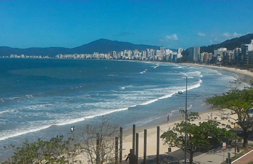 Centro Apartment | Apartamento de Cobertura frente para o mar Itapema