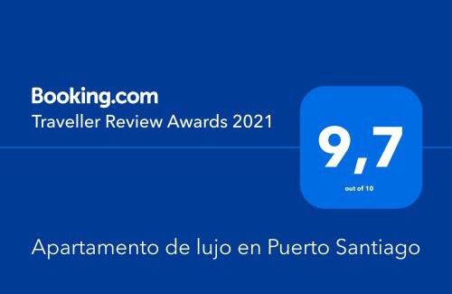 El Madronal Apartment | Apartamento de lujo en Puerto Santiago