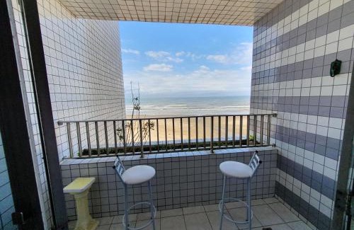 Guilhermina Apartment | Apartamento de frente para o mar Praia Grande SP