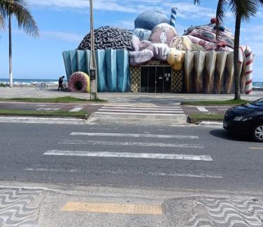 Maracana Apartment | Apartamento de frente para o mar ! Lindo!