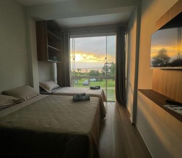 Laguna Apartment | Apartamento de frente para lagoa -AP 102