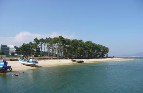Isla de Arosa Apartment | Apartamento de Mar y Playa en Illa de Arousa