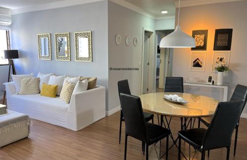 Barra Sul Apartment | Apartamento Decorado Coral