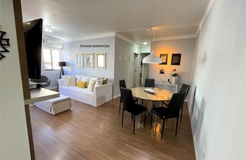 Barra Sul Apartment | Apartamento Decorado Coral
