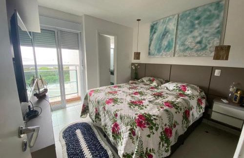 Peninsula Apartment | Apartamento Duplex no Guarujá no Canto dos Tortugas