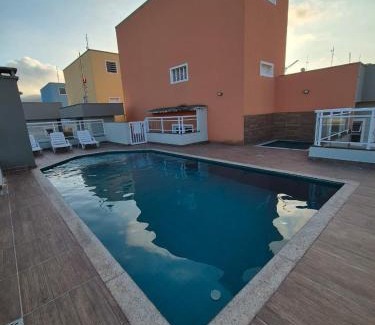 Itagua Apartment | Apartamento E-23 Edifício Villa Monreale - Praia Itaguá