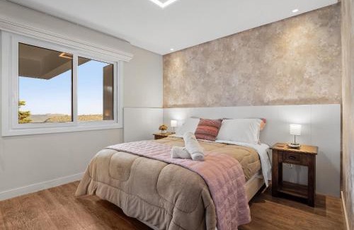 Vila Suica Apartment | Apartamento Eddies Haus 3 dorm by Achei Gramado