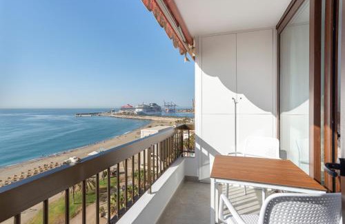 La Malagueta Apartment | Apartamento 'El Balcón de la Malagueta'