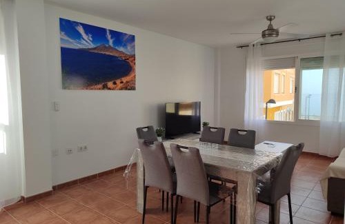 Pujaire Apartment | Apartamento El Flamenco Azul Cabo de Gata